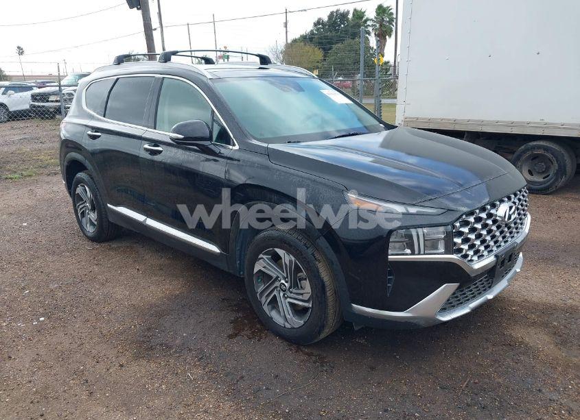 2023 Hyundai Santa FE SEL PREMIUM (VIN 5NMS34AJ2PH619806) main photo