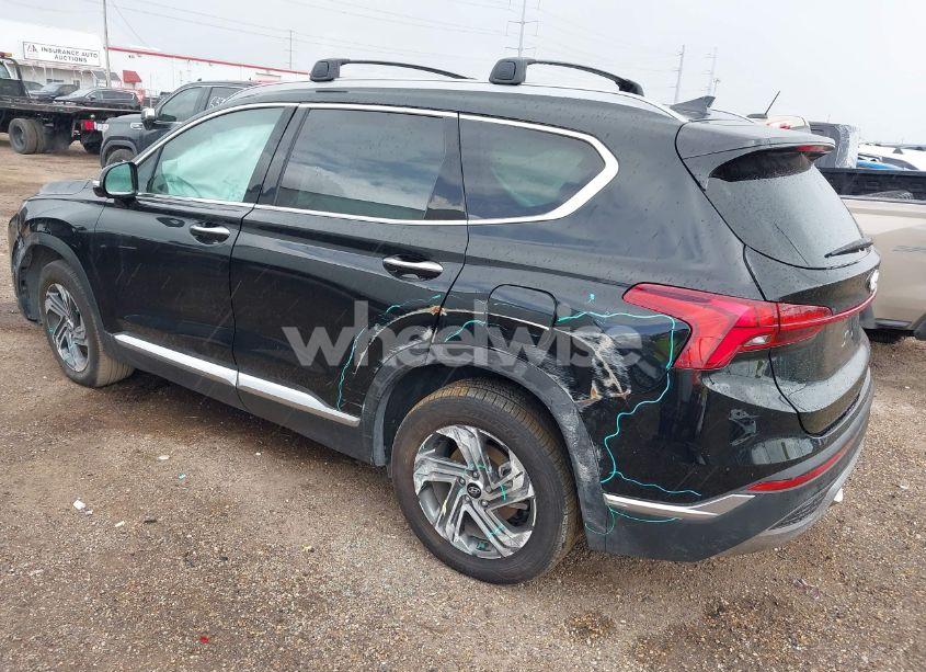 Photo 3 of 2023 Hyundai Santa FE SEL PREMIUM (VIN 5NMS34AJ2PH619806)