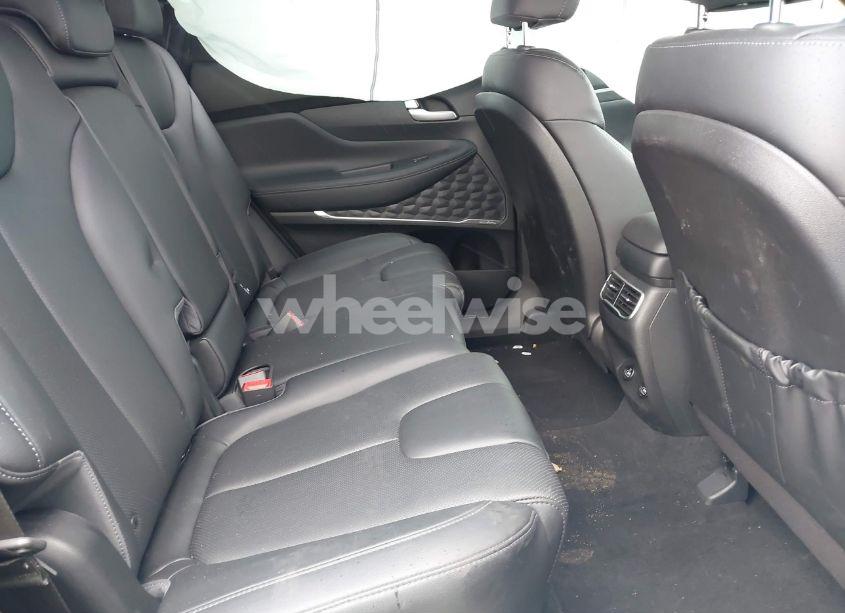 Photo 8 of 2023 Hyundai Santa FE SEL PREMIUM (VIN 5NMS34AJ2PH619806)