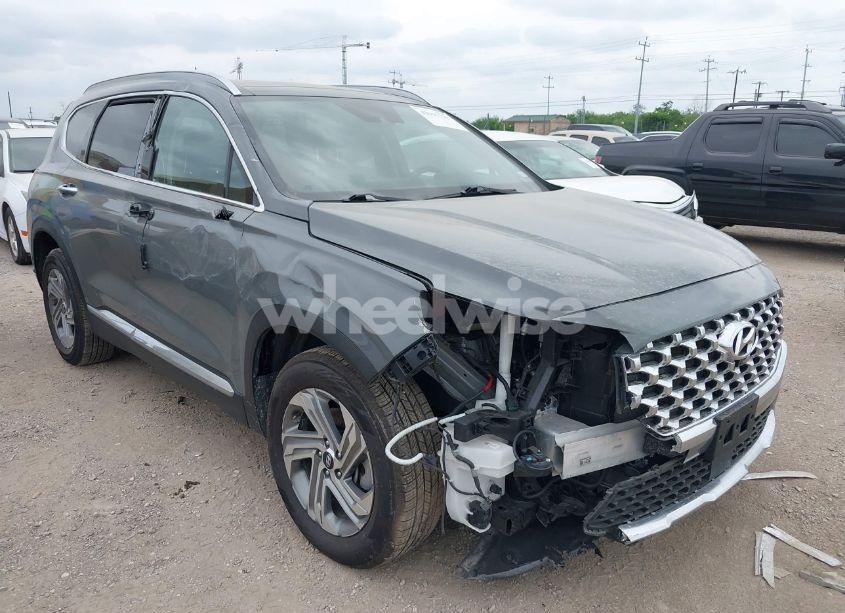 2023 Hyundai Santa FE SEL (VIN 5NMS34AJ4PH523126) main photo