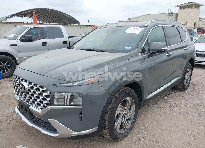 Photo 2 of 2023 Hyundai Santa FE SEL (VIN 5NMS34AJ4PH523126)