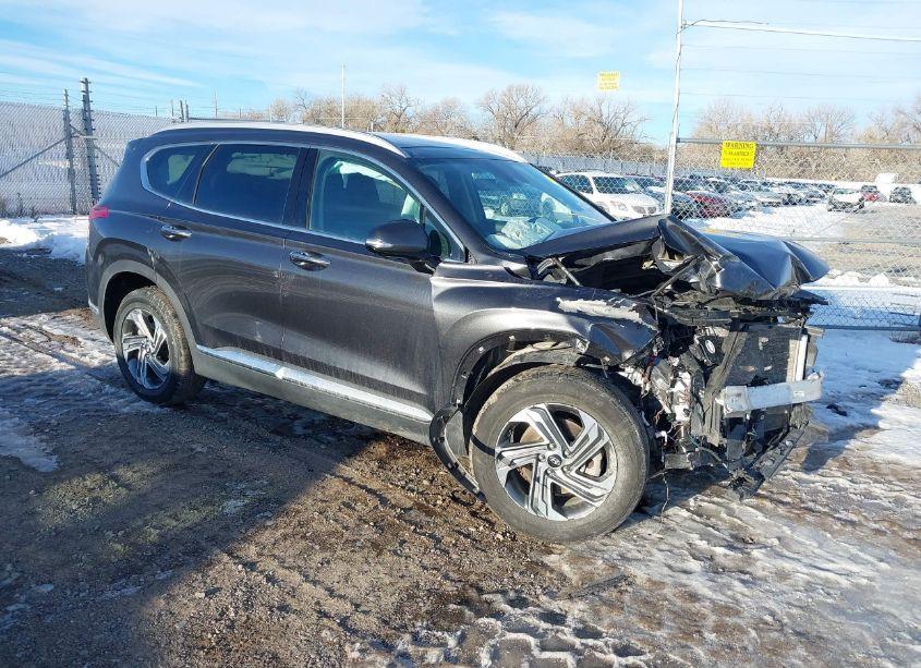 2023 Hyundai Santa FE SEL (VIN 5NMS34AJ4PH559835) main photo