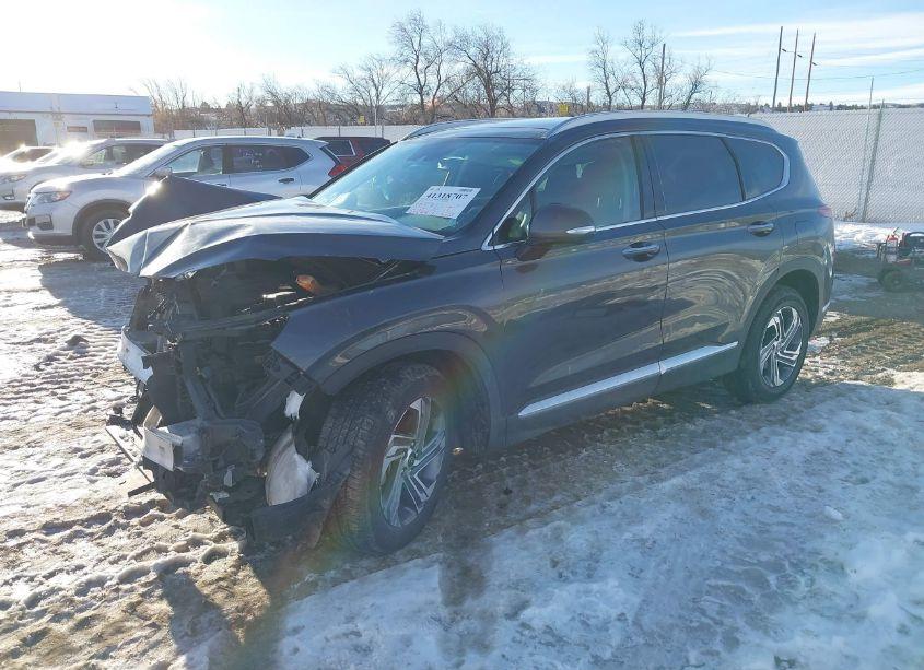 Photo 2 of 2023 Hyundai Santa FE SEL (VIN 5NMS34AJ4PH559835)