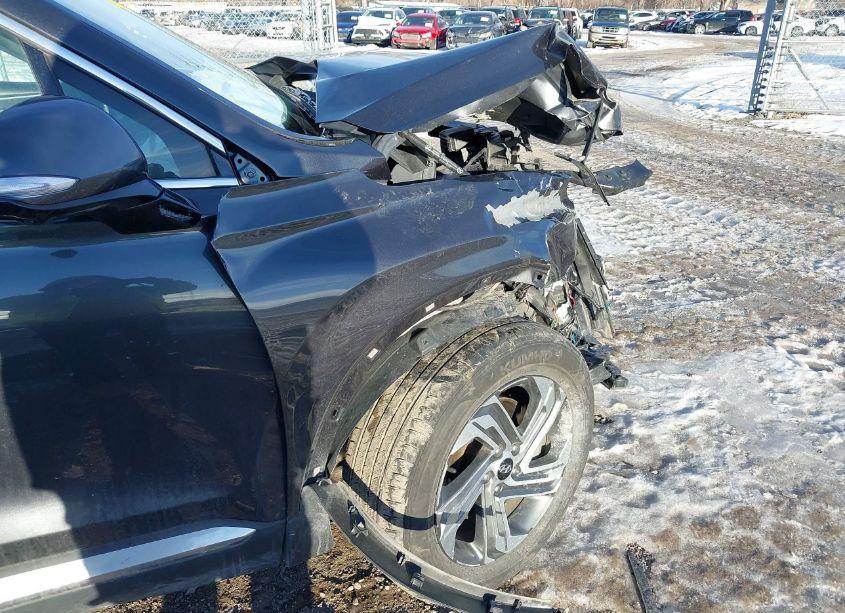 Photo 20 of 2023 Hyundai Santa FE SEL (VIN 5NMS34AJ4PH559835)