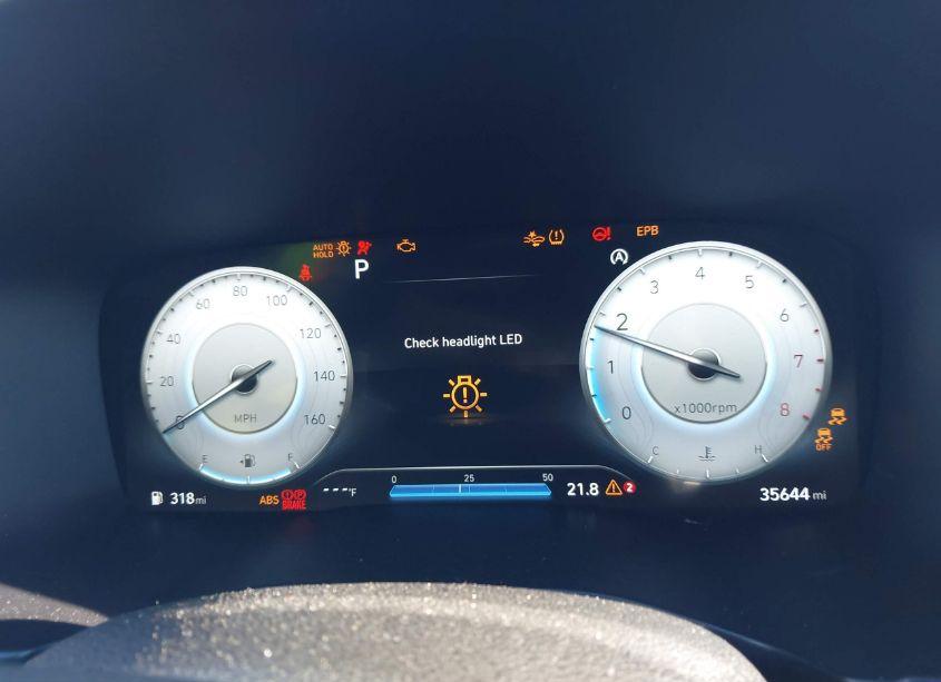 Photo 7 of 2023 Hyundai Santa FE SEL (VIN 5NMS34AJ4PH559835)