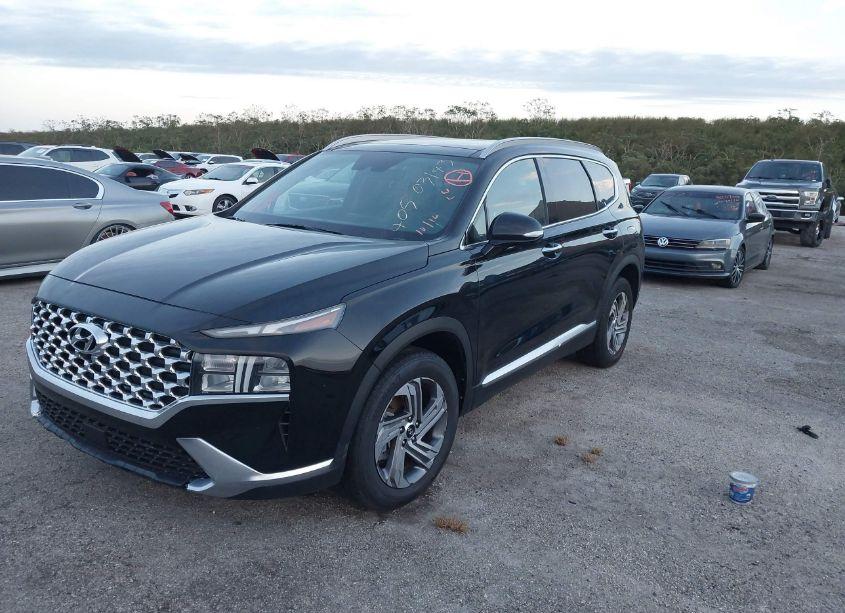 Photo 2 of 2023 Hyundai Santa FE SEL (VIN 5NMS34AJ4PH628247)