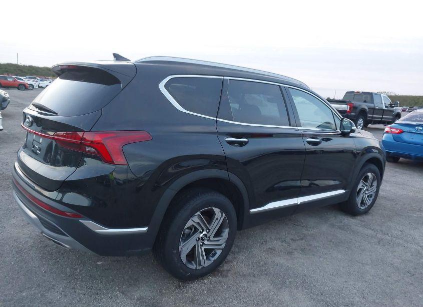 Photo 4 of 2023 Hyundai Santa FE SEL (VIN 5NMS34AJ4PH628247)