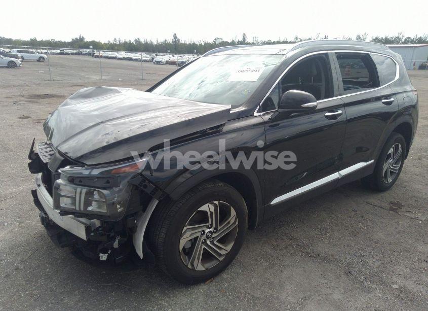Photo 2 of 2022 Hyundai Santa FE SEL (VIN 5NMS34AJ5NH464293)
