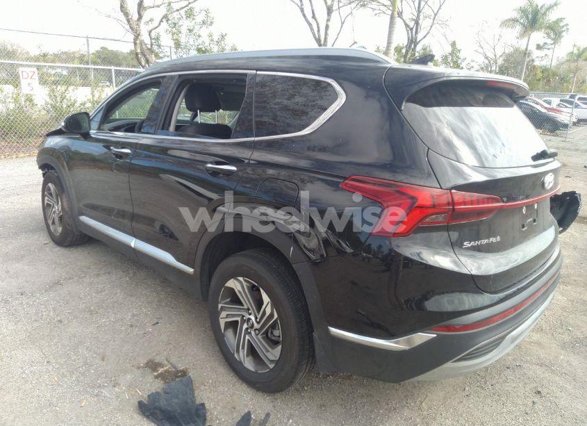 Photo 3 of 2022 Hyundai Santa FE SEL (VIN 5NMS34AJ5NH464293)