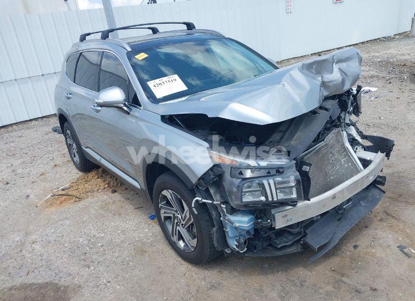 2023 Hyundai Santa FE SEL (VIN 5NMS34AJ5PH537357) main photo