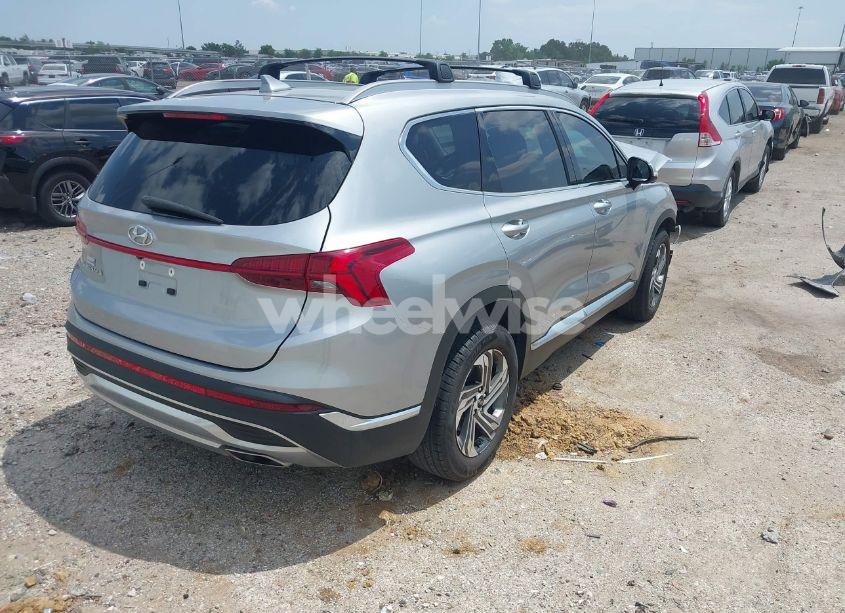 Photo 4 of 2023 Hyundai Santa FE SEL (VIN 5NMS34AJ5PH537357)