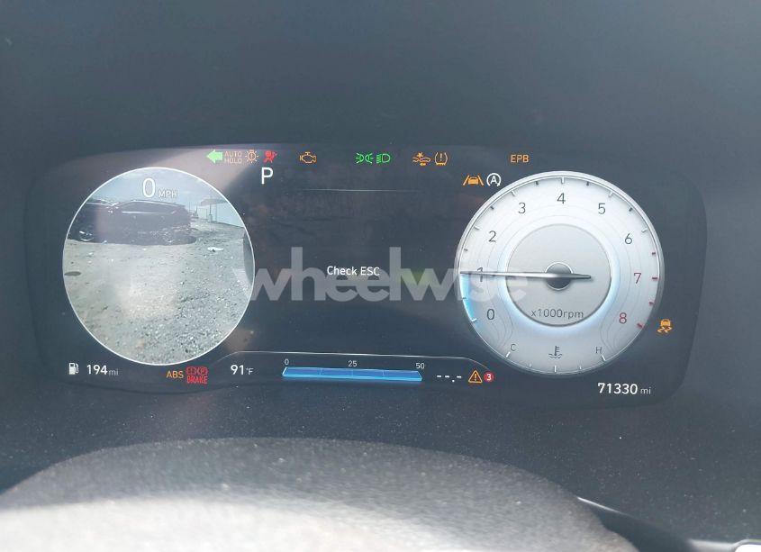 Photo 7 of 2023 Hyundai Santa FE SEL (VIN 5NMS34AJ5PH537357)