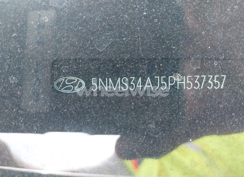 Photo 9 of 2023 Hyundai Santa FE SEL (VIN 5NMS34AJ5PH537357)