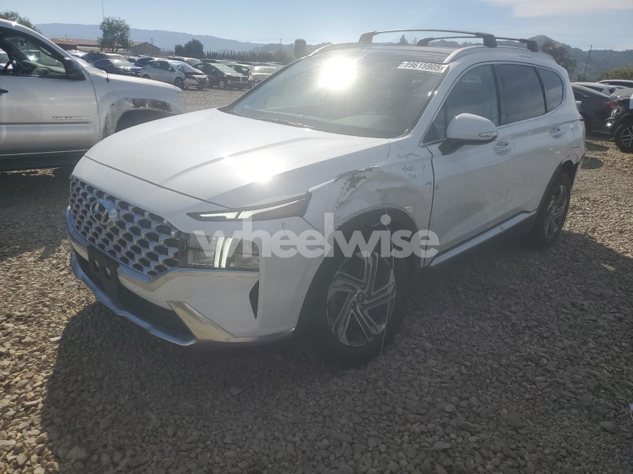 2022 HYUNDAI SANTA FE SEL (VIN 5NMS34AJ6NH423770) main photo