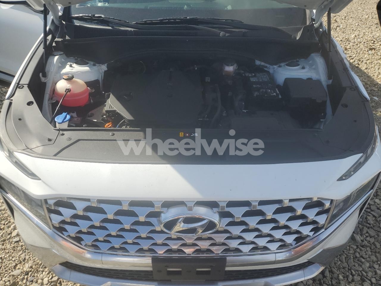 Photo 12 of 2022 HYUNDAI SANTA FE SEL (VIN 5NMS34AJ6NH423770)