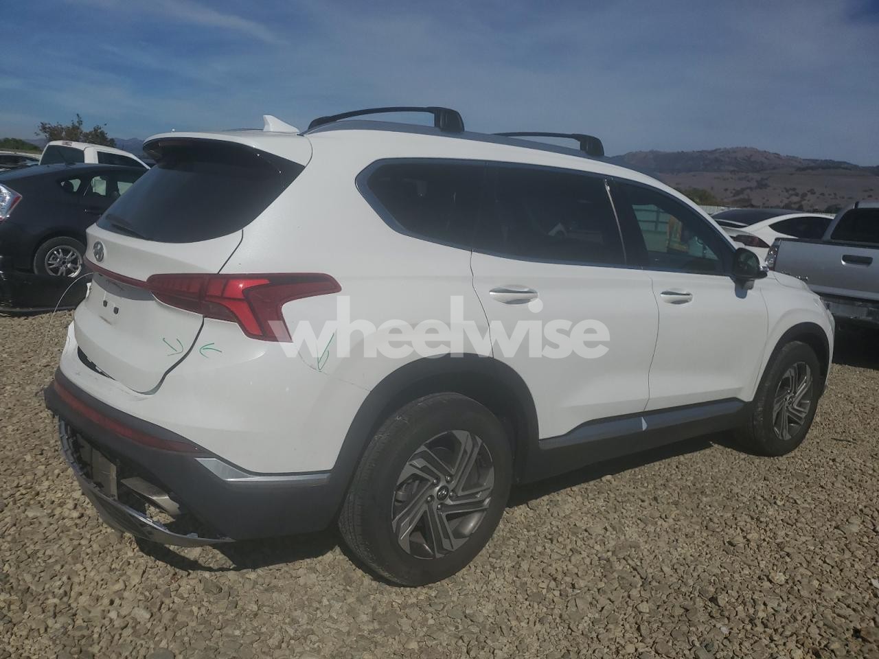 Photo 3 of 2022 HYUNDAI SANTA FE SEL (VIN 5NMS34AJ6NH423770)