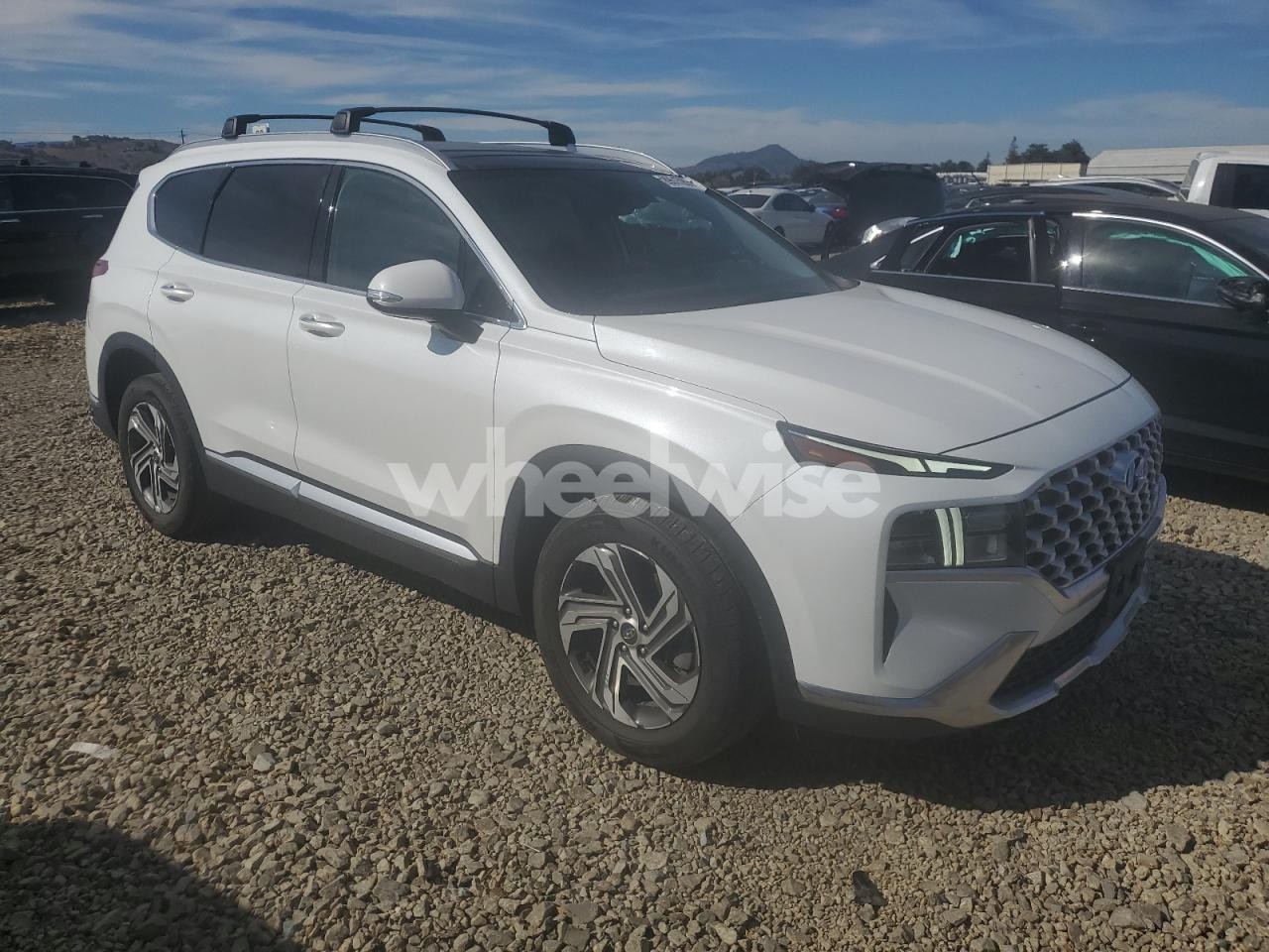 Photo 4 of 2022 HYUNDAI SANTA FE SEL (VIN 5NMS34AJ6NH423770)