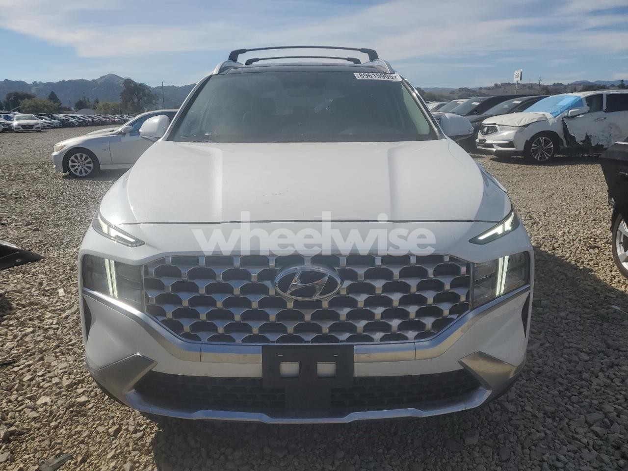 Photo 5 of 2022 HYUNDAI SANTA FE SEL (VIN 5NMS34AJ6NH423770)