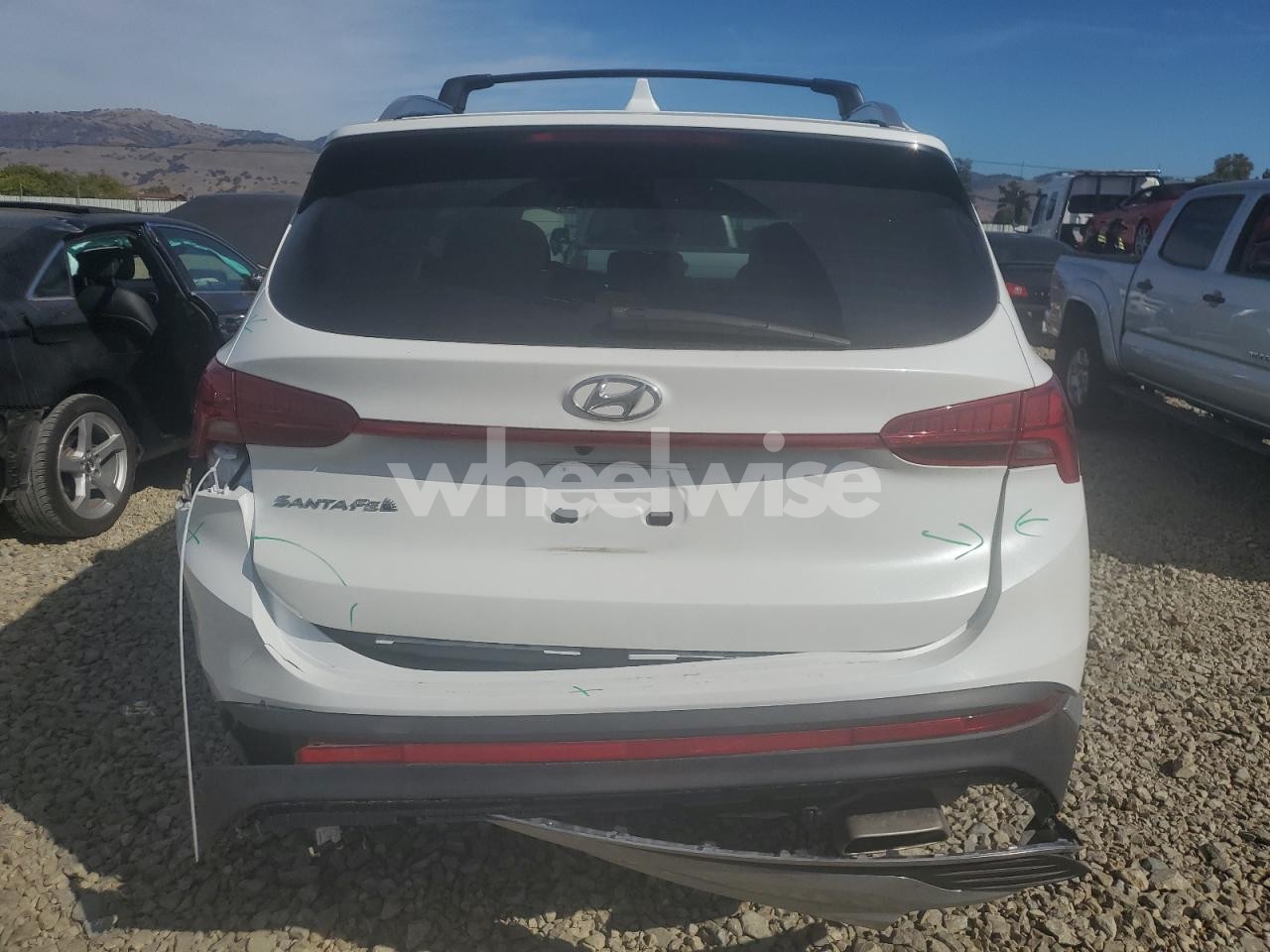 Photo 6 of 2022 HYUNDAI SANTA FE SEL (VIN 5NMS34AJ6NH423770)