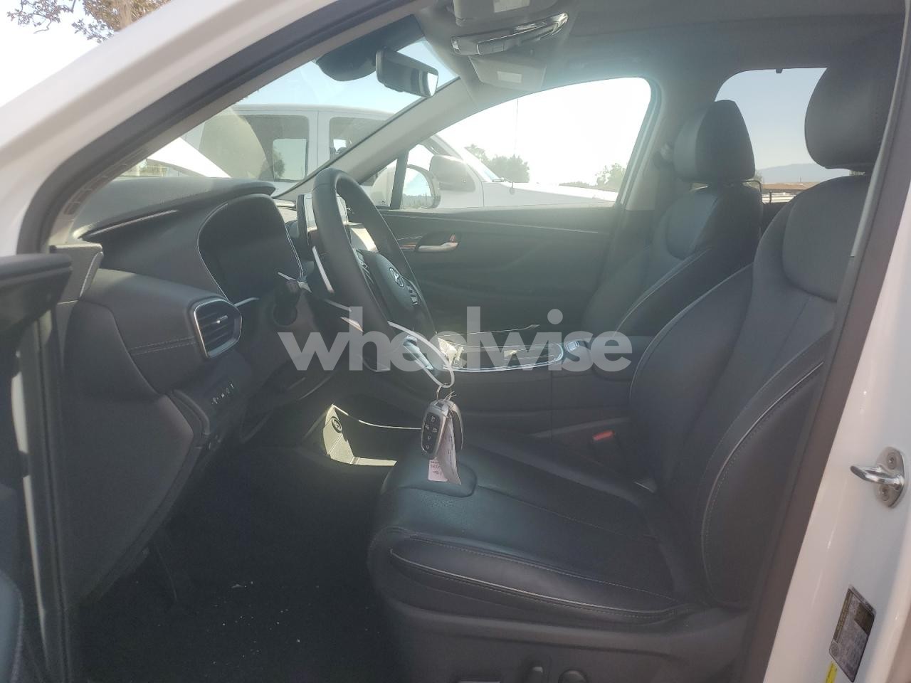 Photo 7 of 2022 HYUNDAI SANTA FE SEL (VIN 5NMS34AJ6NH423770)