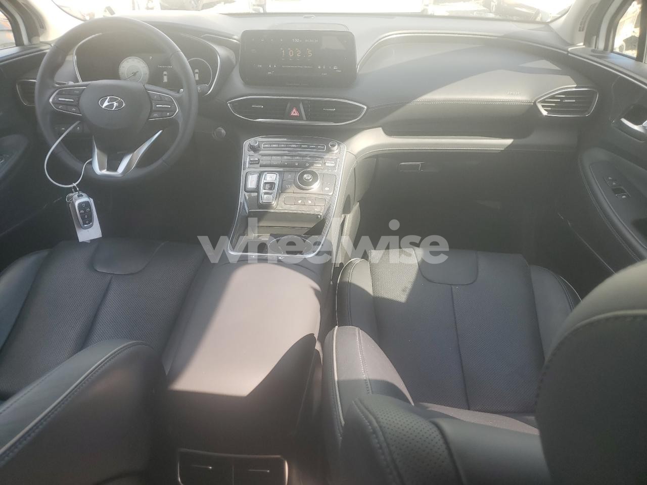 Photo 8 of 2022 HYUNDAI SANTA FE SEL (VIN 5NMS34AJ6NH423770)