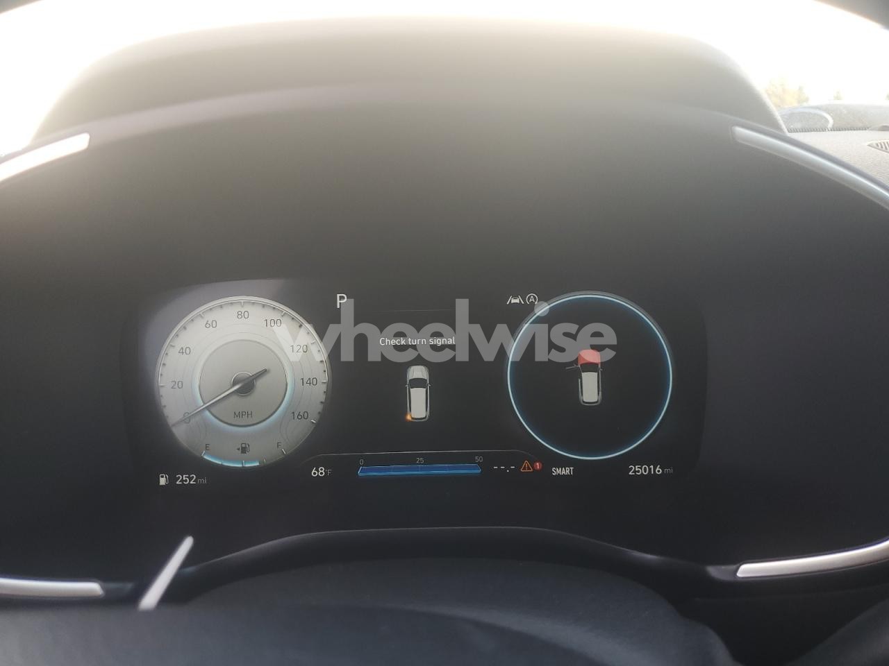 Photo 9 of 2022 HYUNDAI SANTA FE SEL (VIN 5NMS34AJ6NH423770)