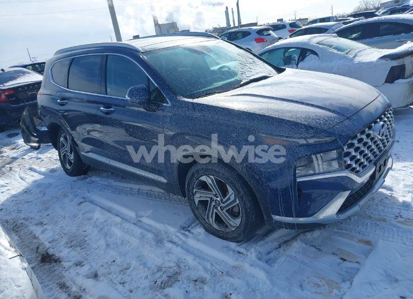 2023 Hyundai Santa FE SEL (VIN 5NMS34AJ6PH517831) main photo
