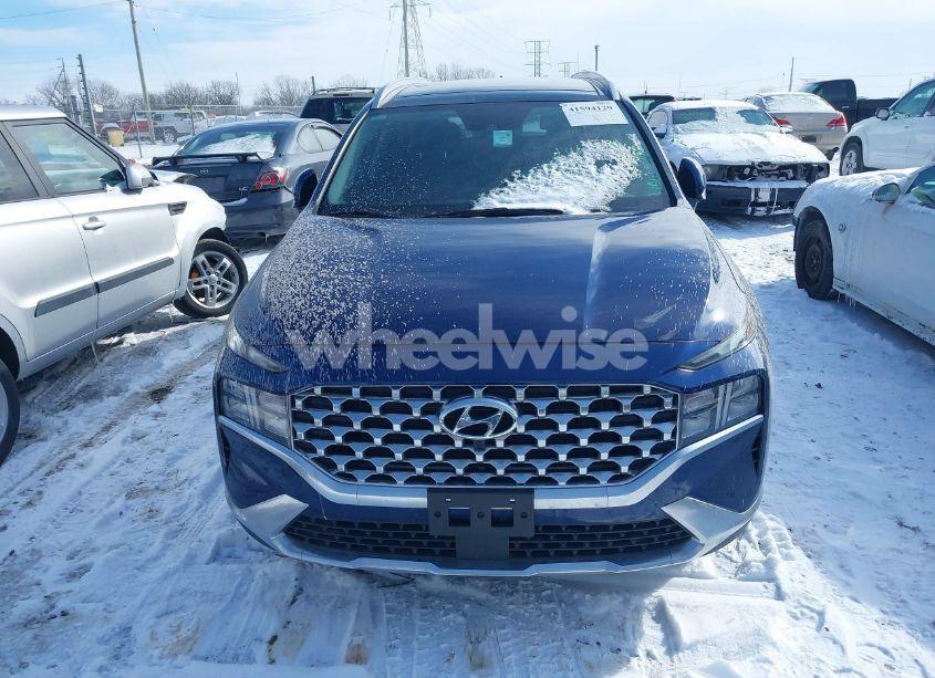 Photo 12 of 2023 Hyundai Santa FE SEL (VIN 5NMS34AJ6PH517831)