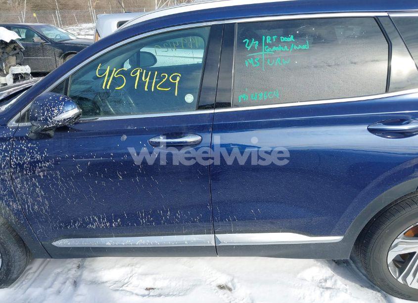 Photo 14 of 2023 Hyundai Santa FE SEL (VIN 5NMS34AJ6PH517831)