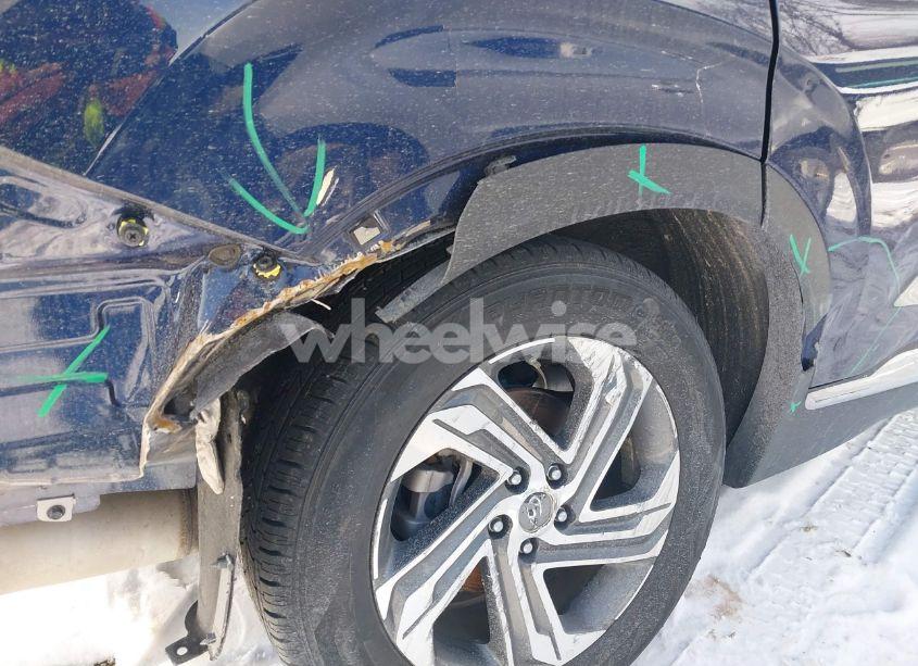 Photo 17 of 2023 Hyundai Santa FE SEL (VIN 5NMS34AJ6PH517831)