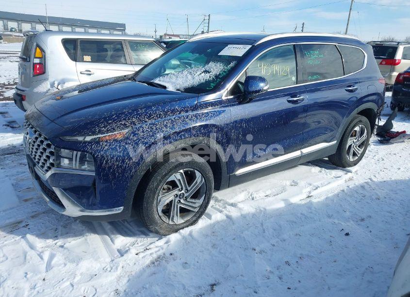Photo 2 of 2023 Hyundai Santa FE SEL (VIN 5NMS34AJ6PH517831)