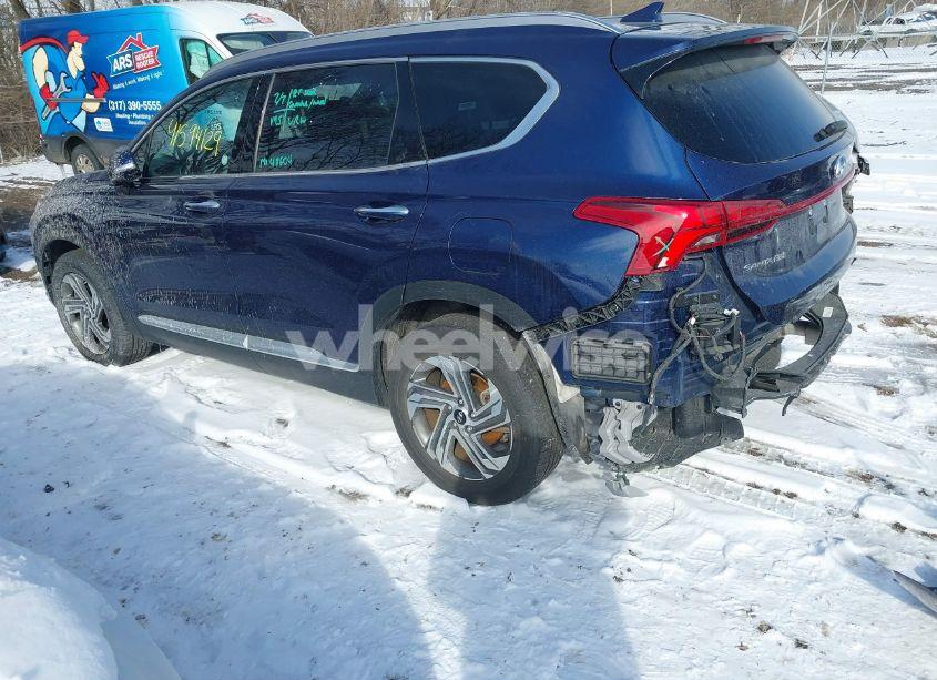 Photo 3 of 2023 Hyundai Santa FE SEL (VIN 5NMS34AJ6PH517831)