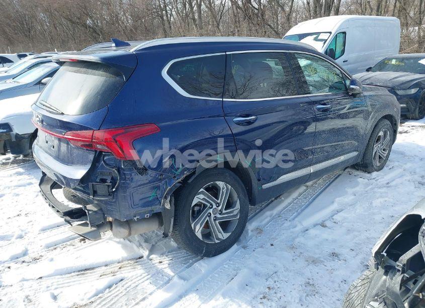Photo 4 of 2023 Hyundai Santa FE SEL (VIN 5NMS34AJ6PH517831)