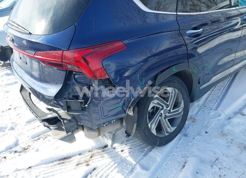 Photo 6 of 2023 Hyundai Santa FE SEL (VIN 5NMS34AJ6PH517831)