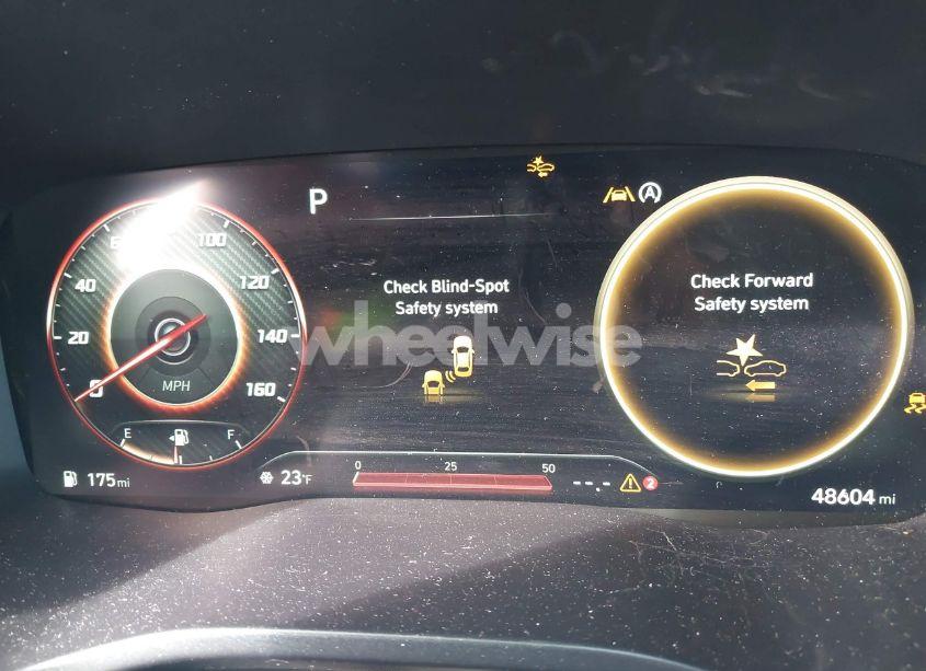 Photo 7 of 2023 Hyundai Santa FE SEL (VIN 5NMS34AJ6PH517831)