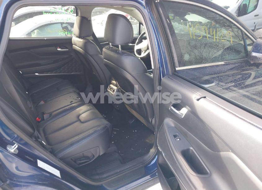 Photo 8 of 2023 Hyundai Santa FE SEL (VIN 5NMS34AJ6PH517831)