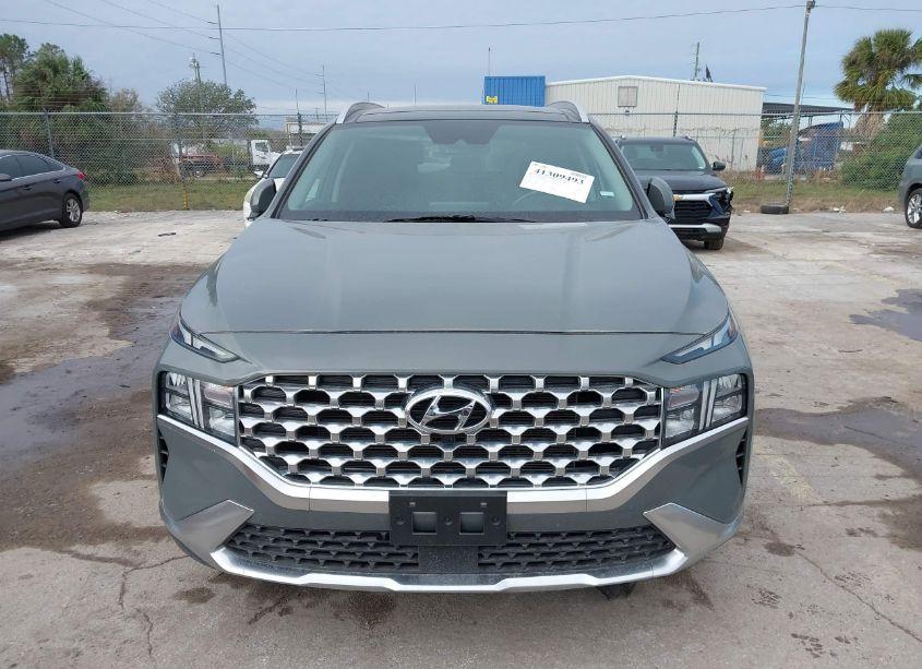 Photo 12 of 2023 Hyundai Santa FE (VIN 5NMS34AJ6PH530496)