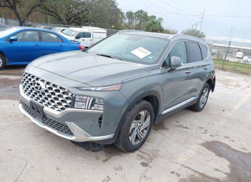 Photo 2 of 2023 Hyundai Santa FE (VIN 5NMS34AJ6PH530496)