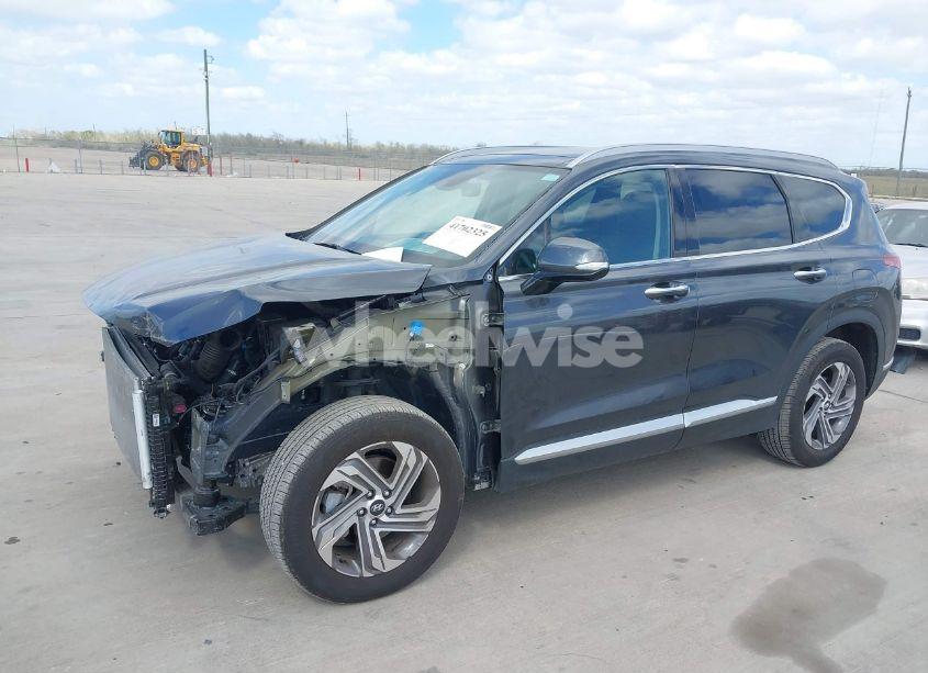 Photo 2 of 2023 Hyundai Santa FE SEL (VIN 5NMS34AJ6PH654171)
