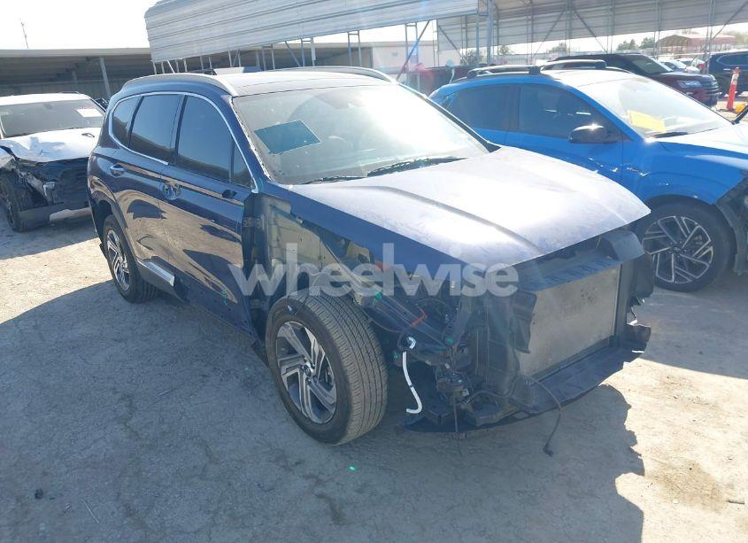 2023 Hyundai Santa FE SEL (VIN 5NMS34AJ7PH502741) main photo
