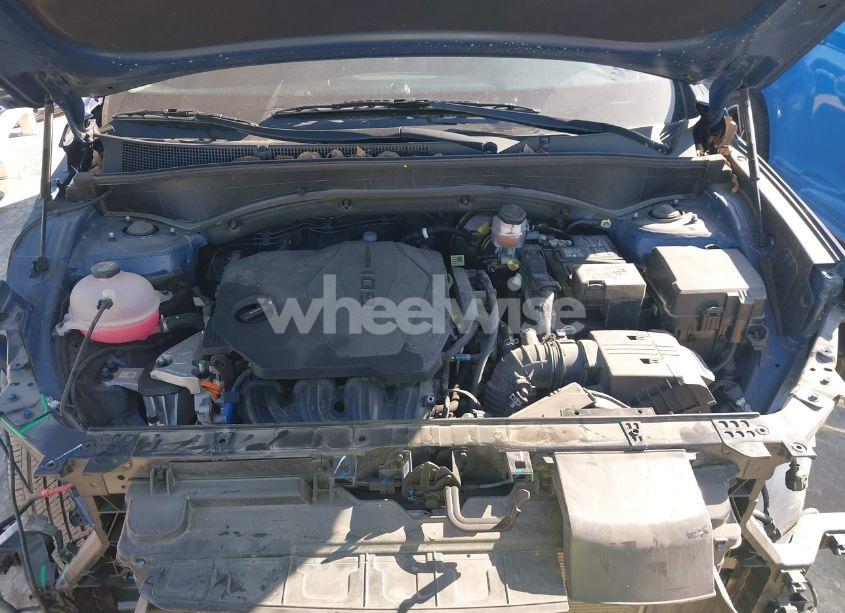 Photo 10 of 2023 Hyundai Santa FE SEL (VIN 5NMS34AJ7PH502741)