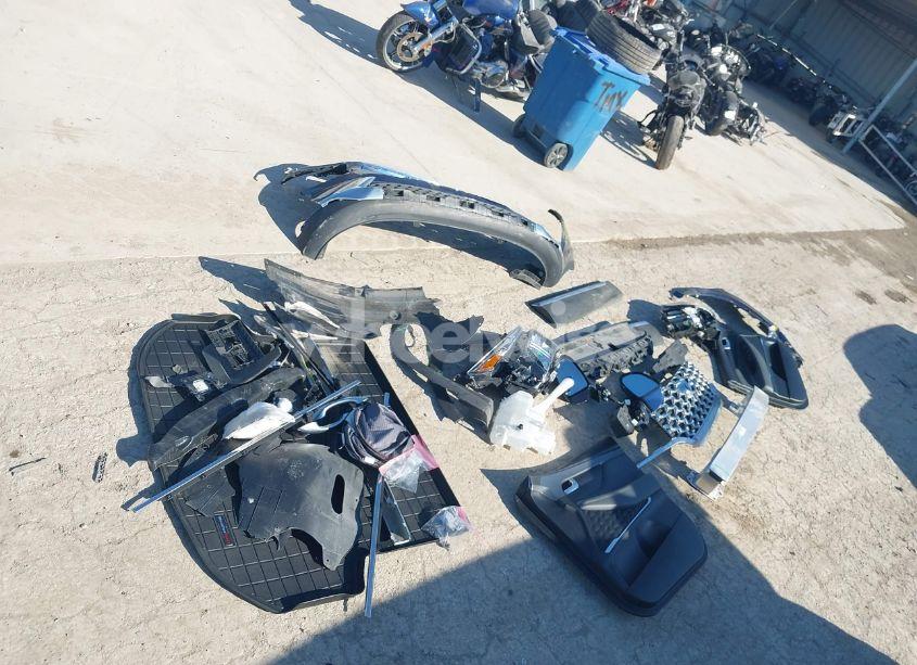 Photo 12 of 2023 Hyundai Santa FE SEL (VIN 5NMS34AJ7PH502741)