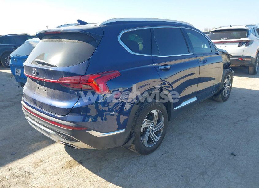Photo 4 of 2023 Hyundai Santa FE SEL (VIN 5NMS34AJ7PH502741)