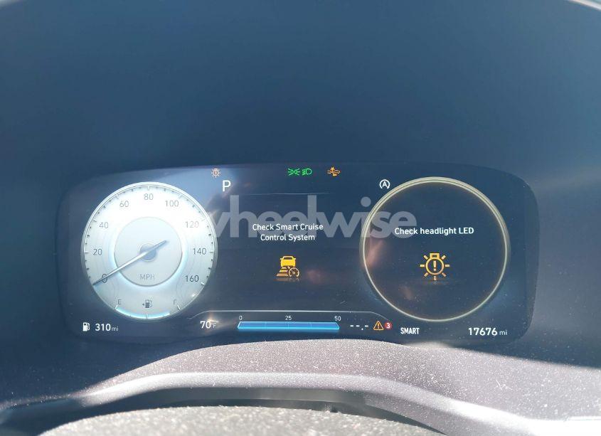 Photo 7 of 2023 Hyundai Santa FE SEL (VIN 5NMS34AJ7PH502741)