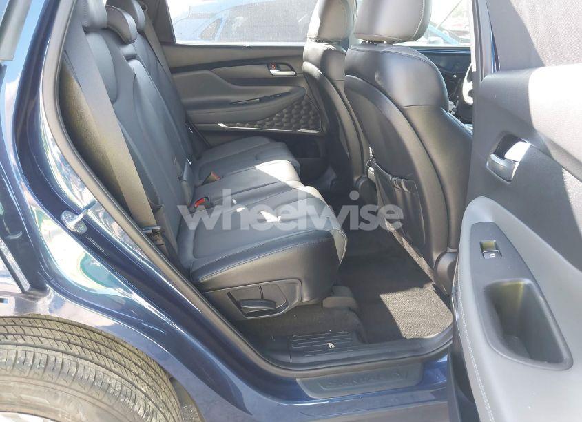 Photo 8 of 2023 Hyundai Santa FE SEL (VIN 5NMS34AJ7PH502741)