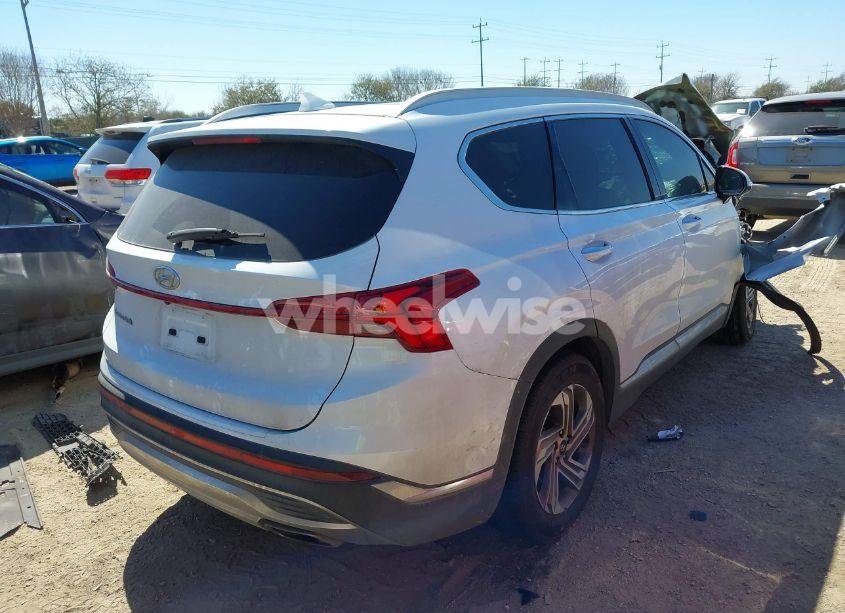 Photo 4 of 2021 Hyundai Santa FE SEL (VIN 5NMS34AJ8MH340856)