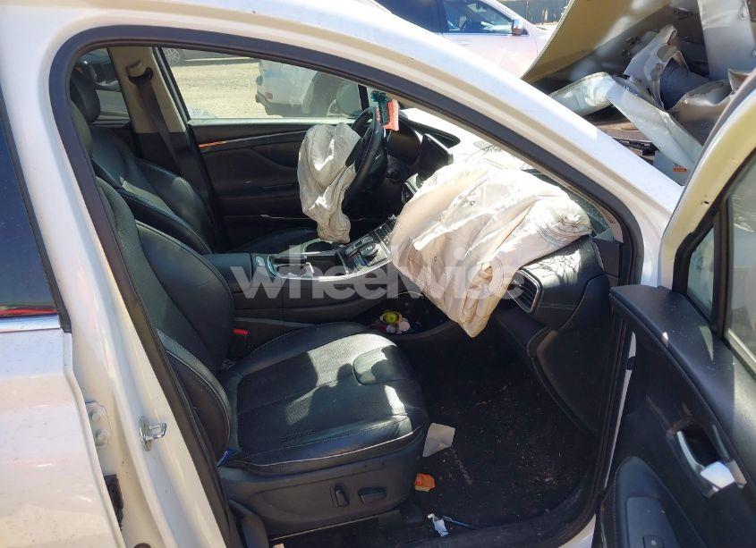 Photo 5 of 2021 Hyundai Santa FE SEL (VIN 5NMS34AJ8MH340856)