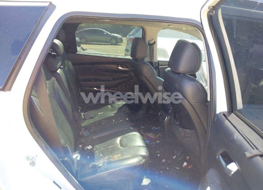 Photo 8 of 2021 Hyundai Santa FE SEL (VIN 5NMS34AJ8MH340856)
