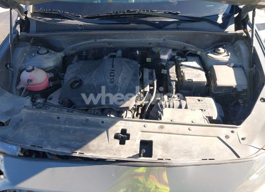 Photo 10 of 2022 Hyundai Santa FE SEL (VIN 5NMS34AJ8NH452994)