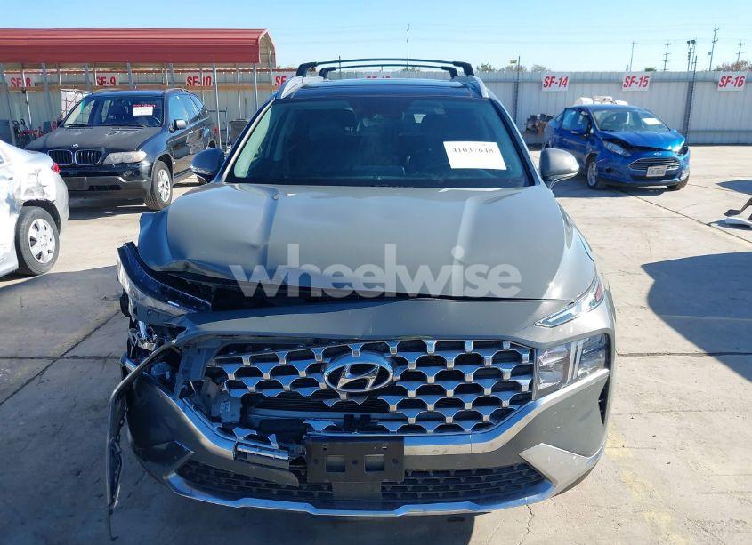 Photo 12 of 2022 Hyundai Santa FE SEL (VIN 5NMS34AJ8NH452994)